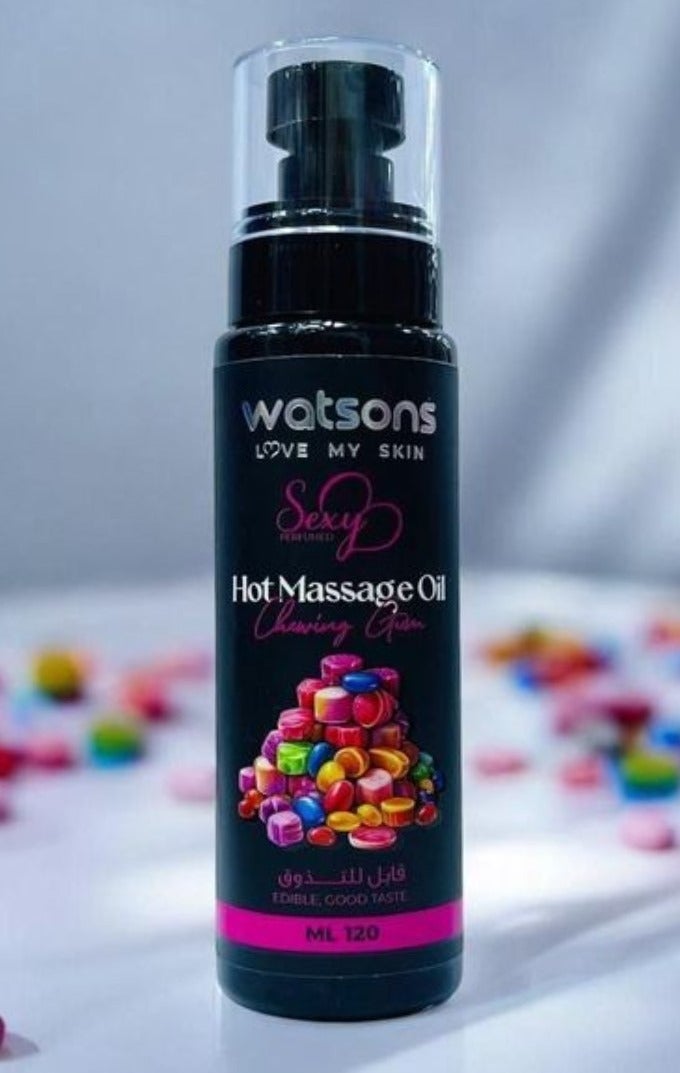Candy Massage Oil - 120ml